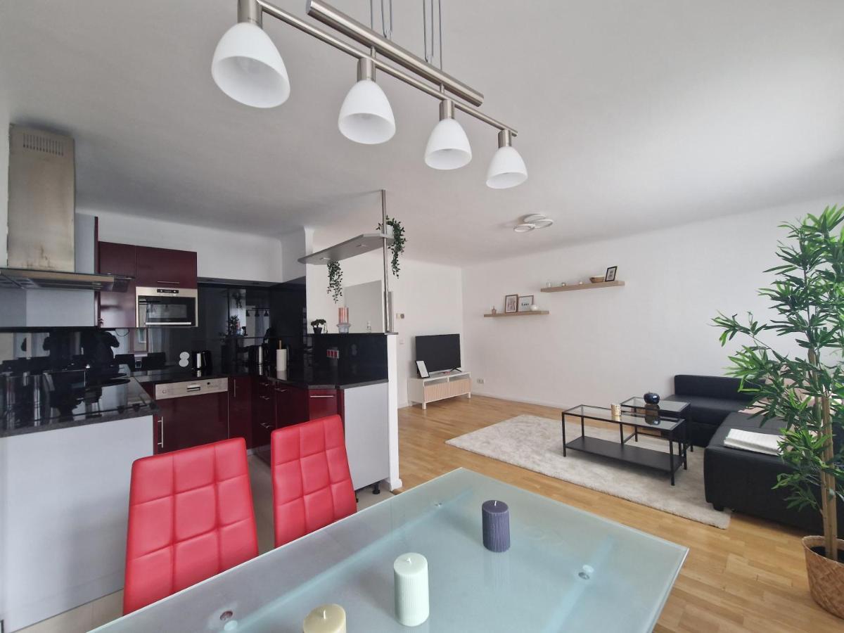 Feelhome - Zentrum - Augarten - Smart Tv Vienna Luaran gambar
