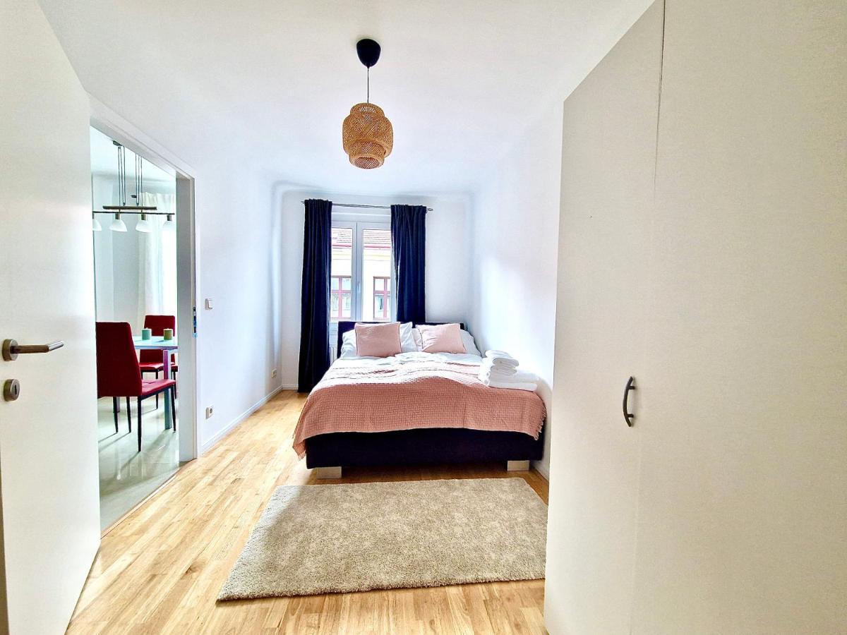 Feelhome - Zentrum - Augarten - Smart Tv Vienna Luaran gambar