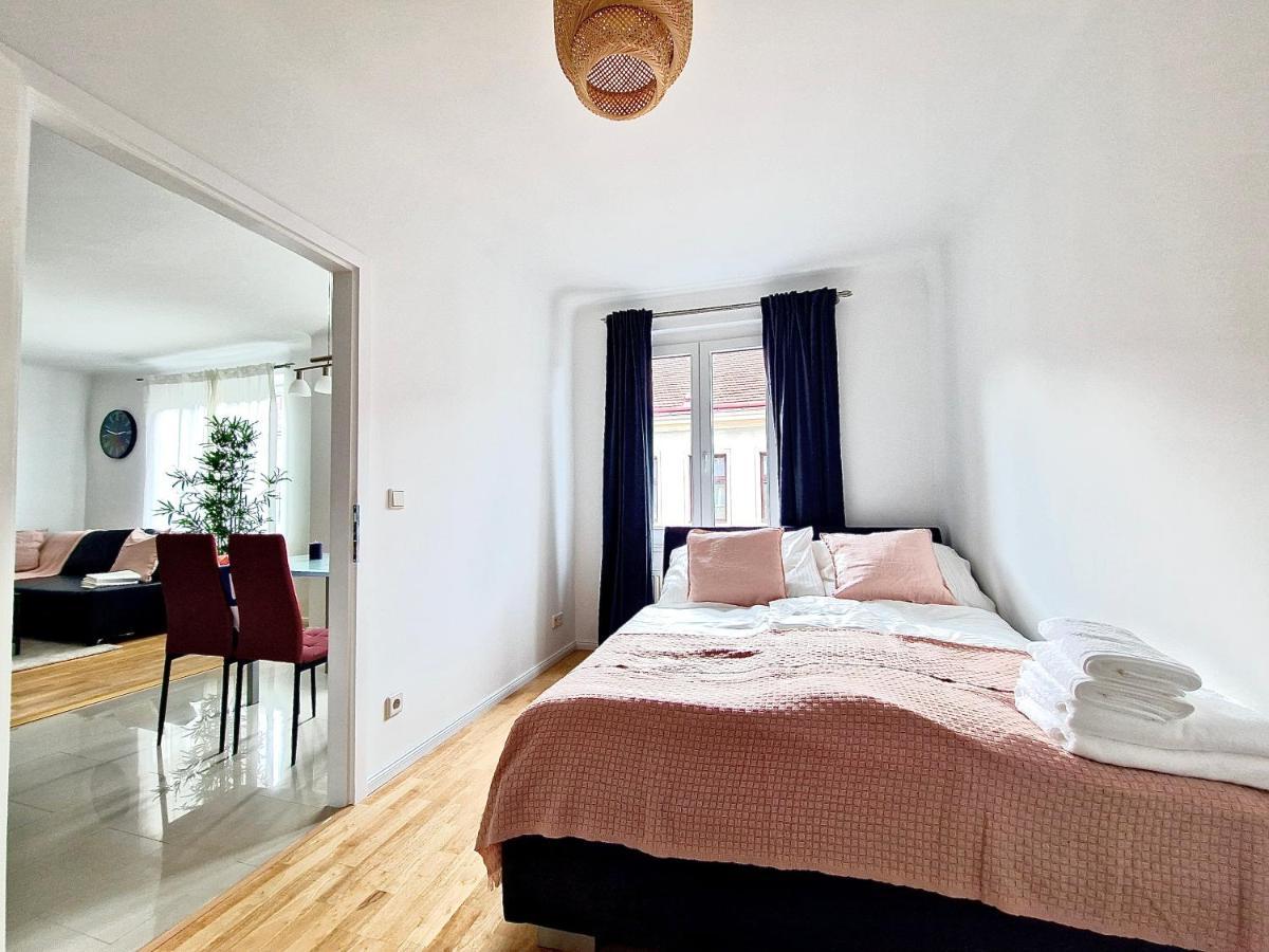 Feelhome - Zentrum - Augarten - Smart Tv Vienna Luaran gambar